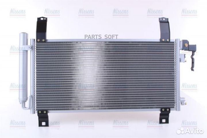 Радиатор кондиционера mazda 6 (2003) 2.0 citd