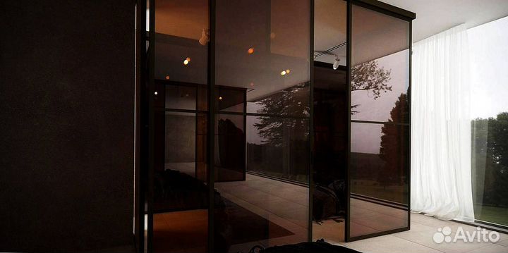 Перегородка лофт