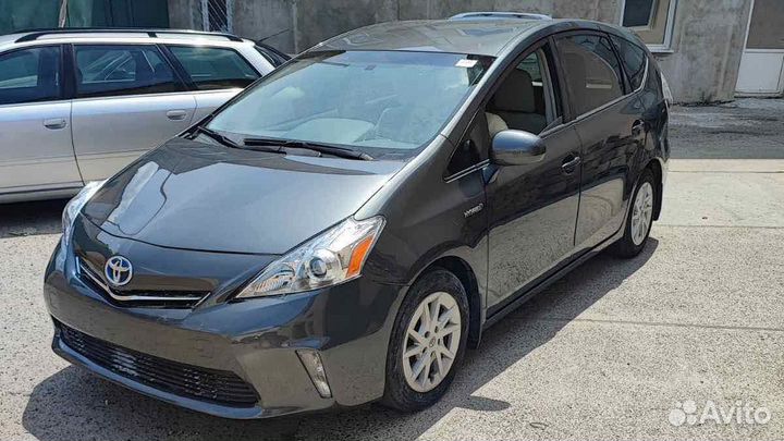 Лобовoe стеклo Toyota Prius V Замена 60 мин