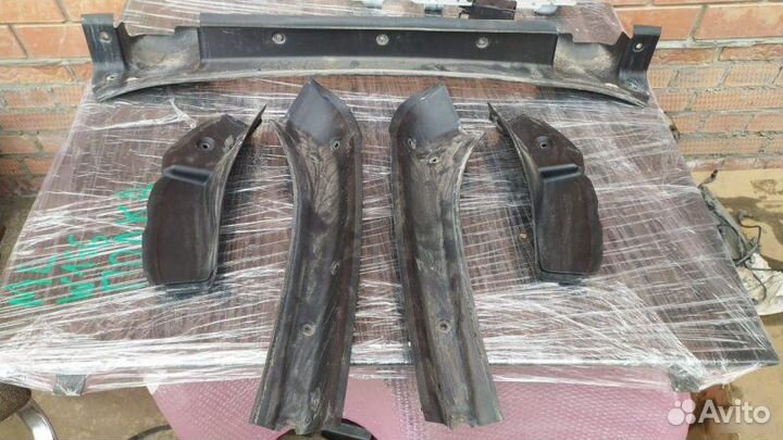 Декоративный пластик Mercedes Ml W166