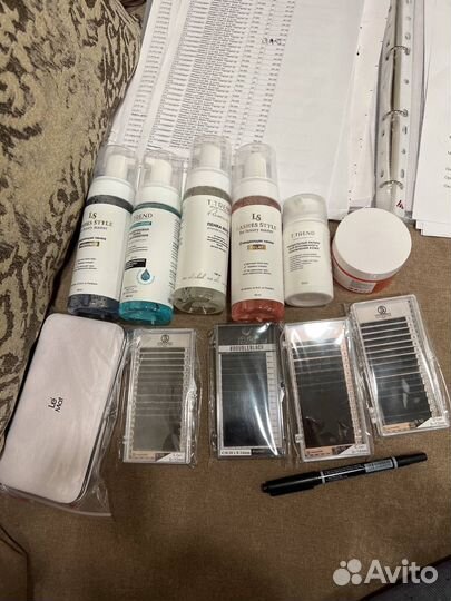 Для наращивания ресниц