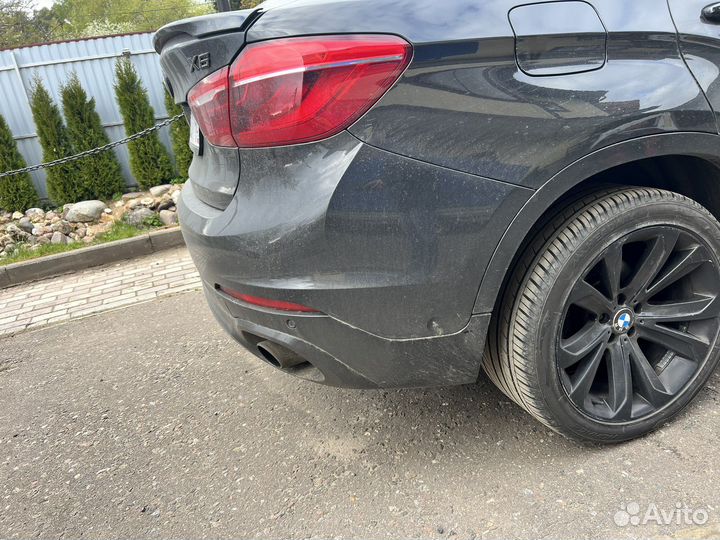 Задний бампер bmw x6 f16