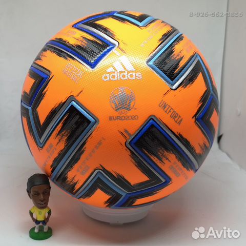 Зимний футбольный мяч Adidas Uniforia PRO 2020