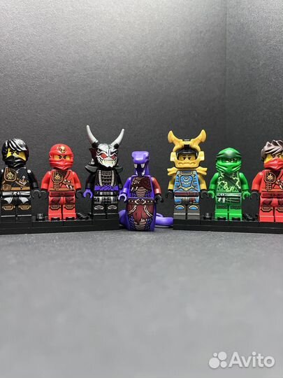 Минифигурки Lego Ninjago