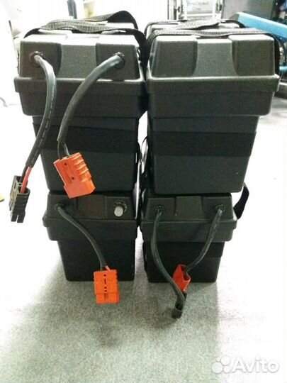 Боксы под аккумуляторы для инвалидной коляски