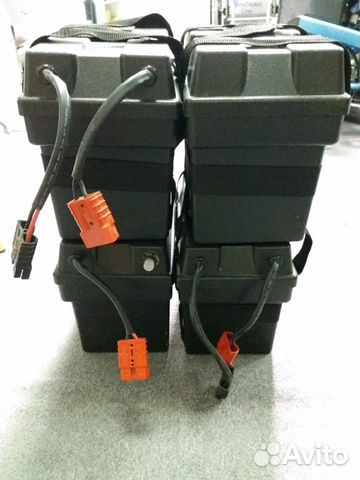 Боксы под аккумуляторы для инвалидной коляски
