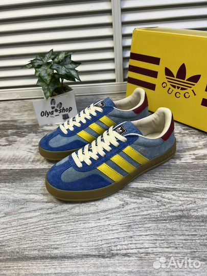 Кроссовки Adidas gazelle gucci