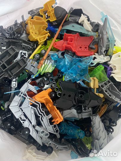 Лего россыпью оригинал бионикл