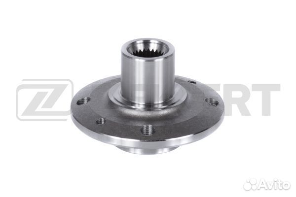 Ступица перед. (без ABS) Renault Captur 13- Clio I