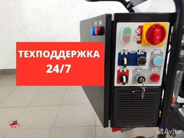 Штукатурная станция Stirex PSMulti 220/380В