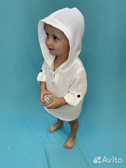 Туника пляжная для детей