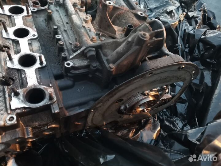 Двигатель D4CB 174 лс на запчасти без блока гбц