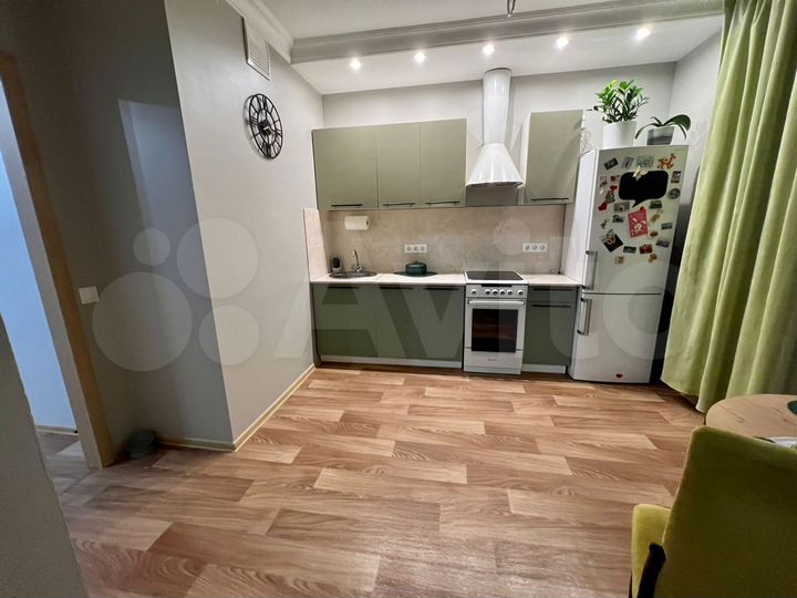 1-к. квартира, 43 м², 12/20 эт.