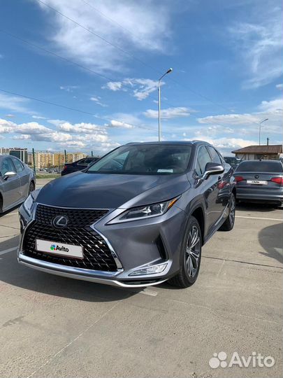 Lexus RX 3.5 AT, 2022, 500 км