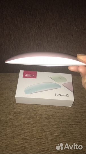 Лампа лед портативная