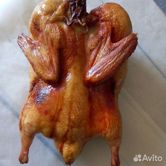 Копченая утка Халяль