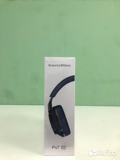 Наушники Bowers & Wilkins Px7 S2, синий