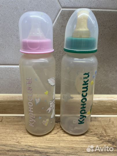 Поильники и бутылочки