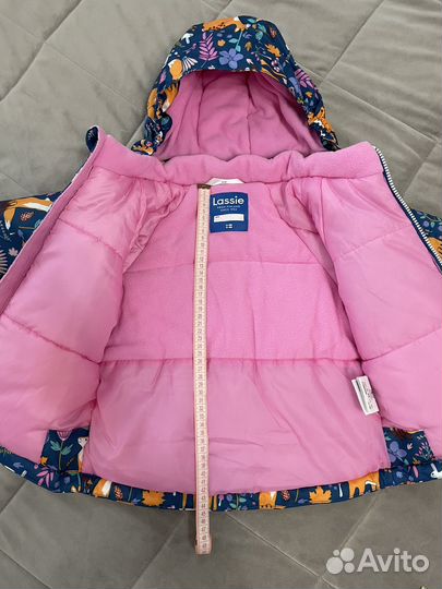 Куртка Lassie 92 размера новая
