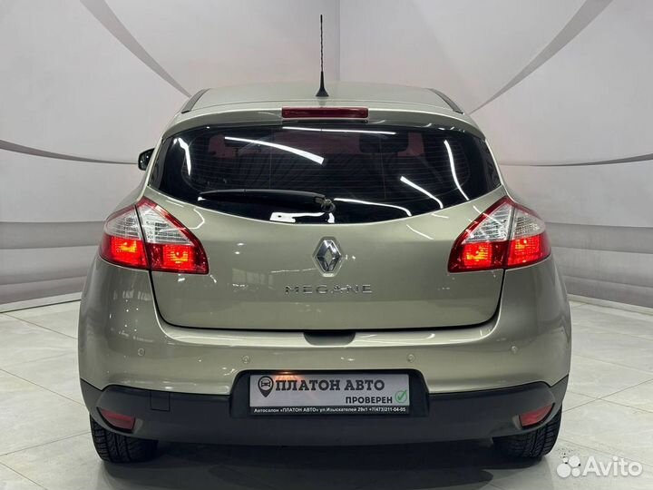 Renault Megane 1.6 CVT, 2013, 171 274 км