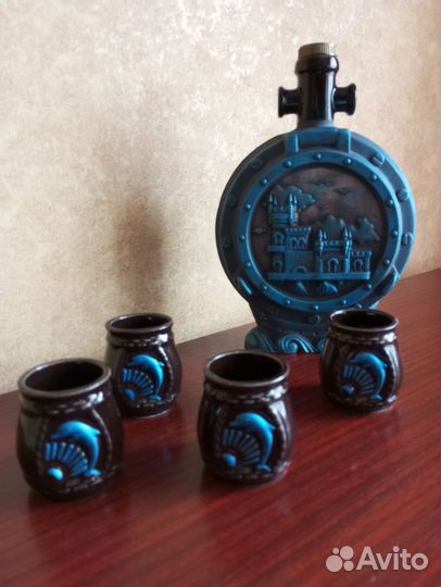 Сувенирный Штоф с рюмками