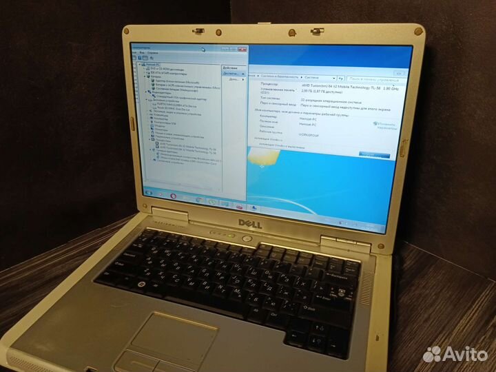 Ноутбук dell для работы и фильмов