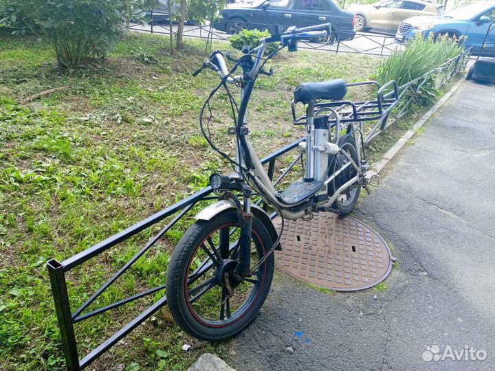 Электровелосипед бу
