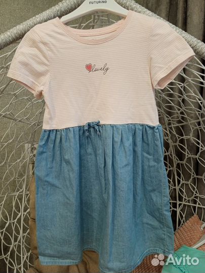 Платье в садик 116