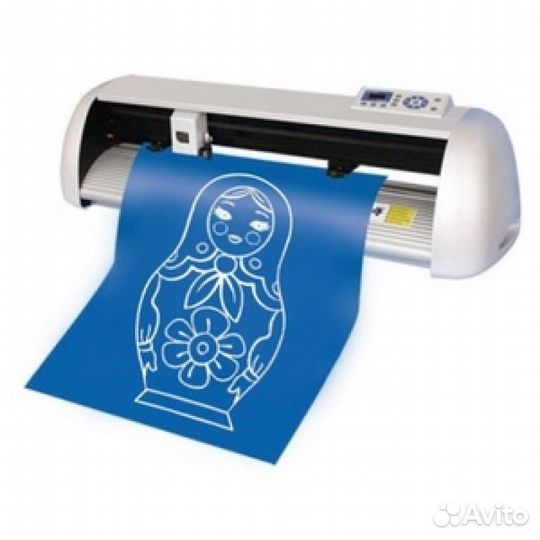 Новый режущий плоттер (каттер) PCut CT630