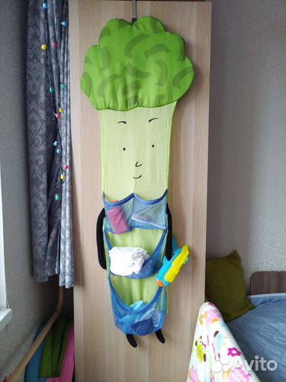 Навесные карманы /органайзер Икеа