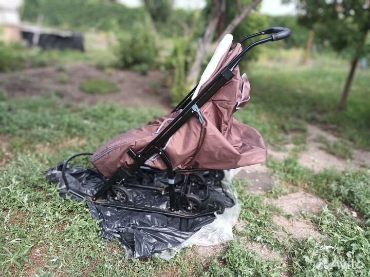 Детские санки коляска