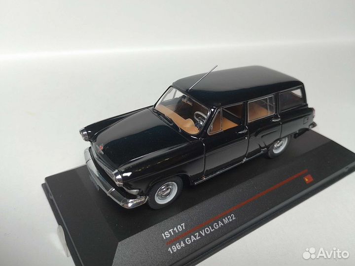 Газ Волга М22Г Ist models 1:43