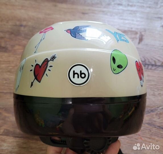 Детский шлем защитный