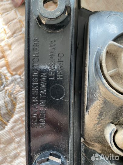 Фонари задние Toyota Chaser 100