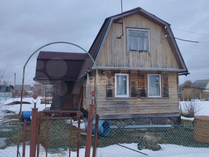 Дача 45 м² на участке 12 сот.