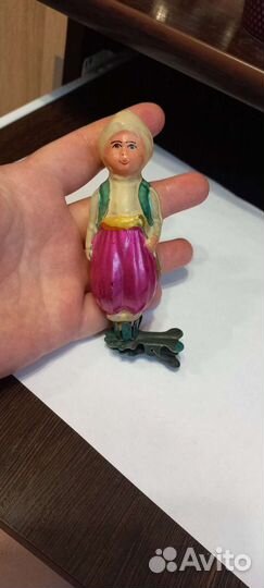 Аладин,маленький мук.елочная игрушка СССР