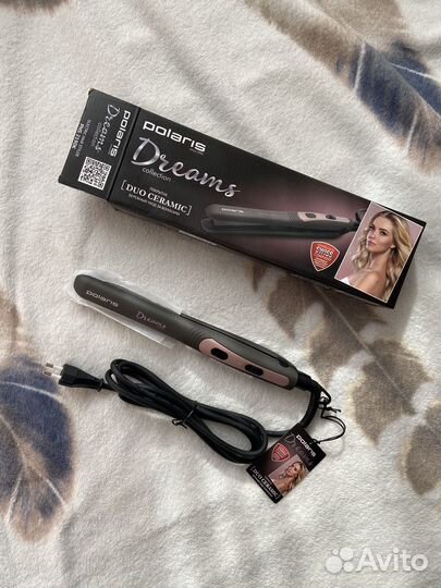 Выпрямитель для волос новый polaris