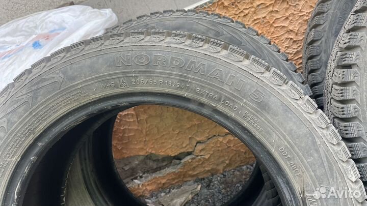 Nokian Tyres Nordman 5 205/55 R16 94T