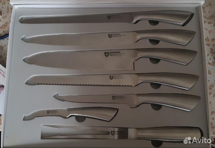 Ножи кованные кухонные