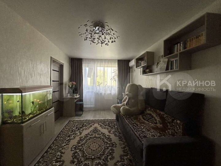 4-к. квартира, 60,3 м², 3/5 эт.