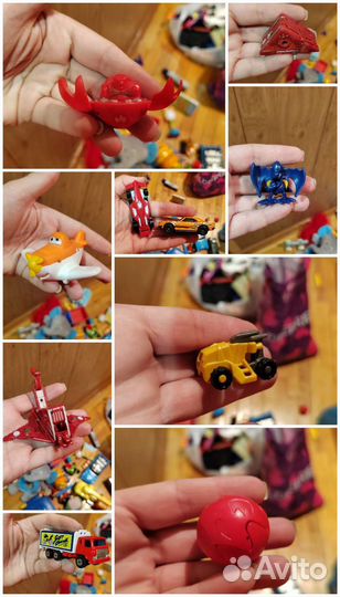 Много маленьких игрушек