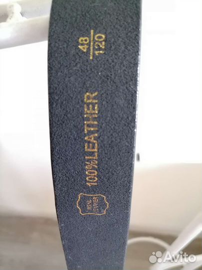 Ремень женский кожаный