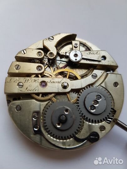 Карманные часы, механизм