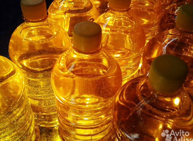 Масло растительное оптом от 20 тонн