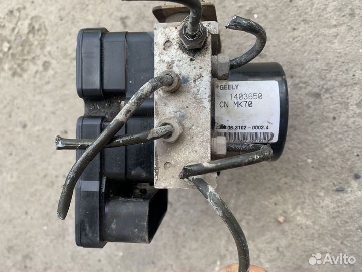 Блок ABS Geely MK