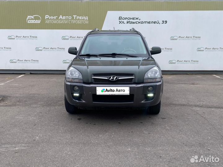 Hyundai Tucson 2.0 МТ, 2008, 262 440 км