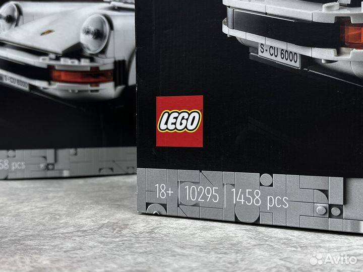 Lego Icons 10295 porsche 911 Оригинал