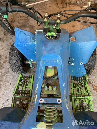 Квадрик на запчасти