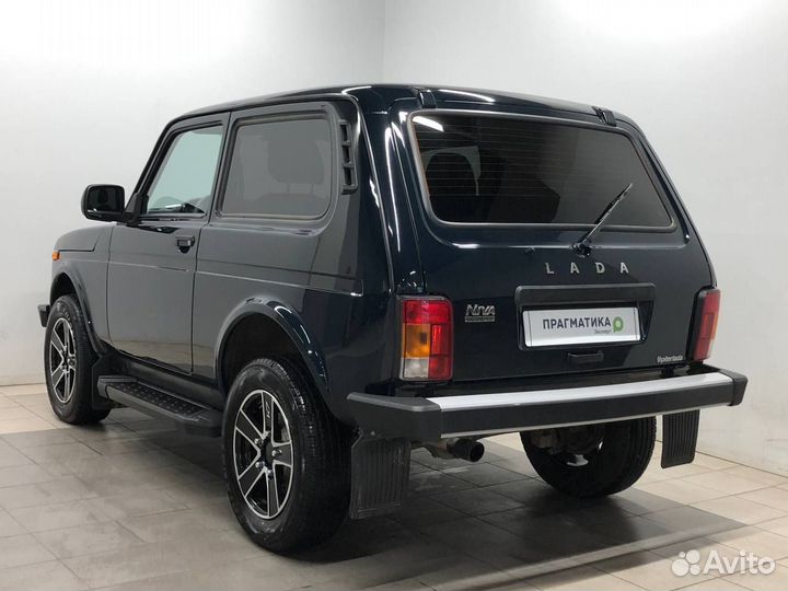 LADA 4x4 (Нива) 1.7 МТ, 2021, 21 000 км
