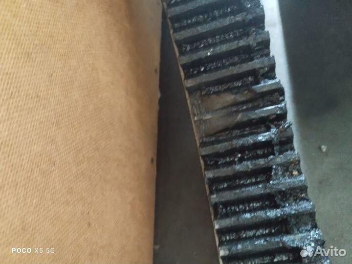 Опорный поворотный подшипник бу на кму